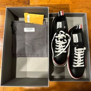 Thom Browne Tennis Sneakers - Size 8
